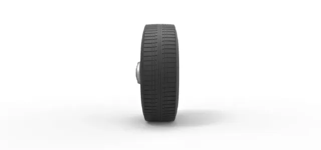 Diecast Car wheel 6 Scale 1 to 10 — Фото 3 из 7