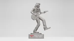 EDDIE VAN HALEN - 3DPRINTABLE