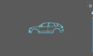 Audi - SQ5 Sportback 2021 Wall Art