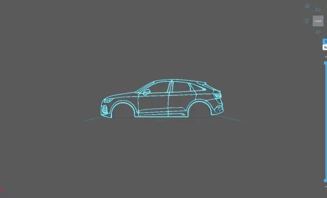 Audi - SQ5 Sportback 2021 Wall Art