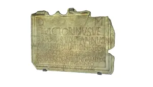 The Gravestone of Flavius Victorine