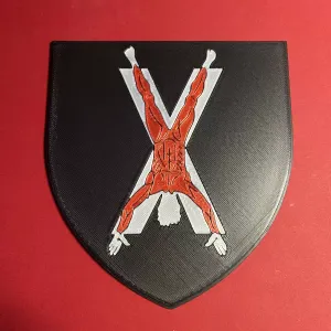Game of Thrones Sigil of House Bolton Coaster