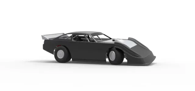 Australian Super Sedan while turning Scale 1:25 — Image 25 of 31