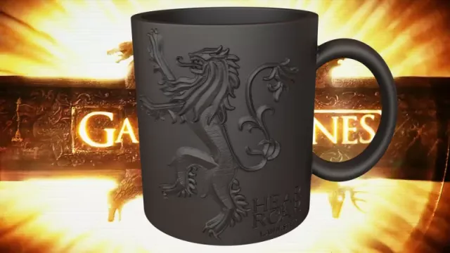 Game Of Thrones Lannister Coffee Mug — Image 2 of 13