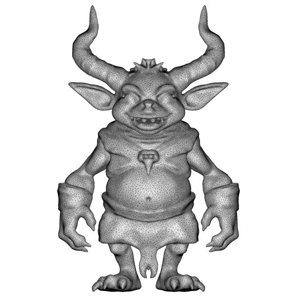 Forest Horned Goblin — Image 5 of 9