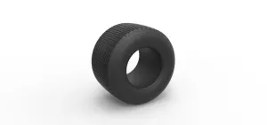 Diecast Dirt Sprint racing tire 11 Scale 1:25