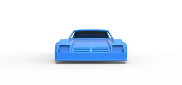 Shell of Vintage Funny Car Scale 1:25 — Фото 6 из 19