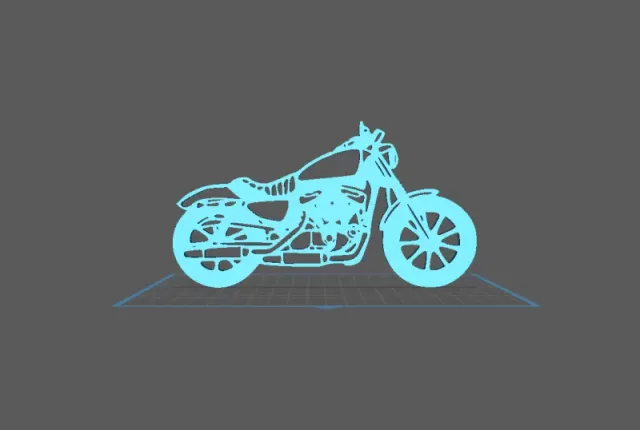 Harley Davidson - Sportster Wall Art — Фото 2 из 2