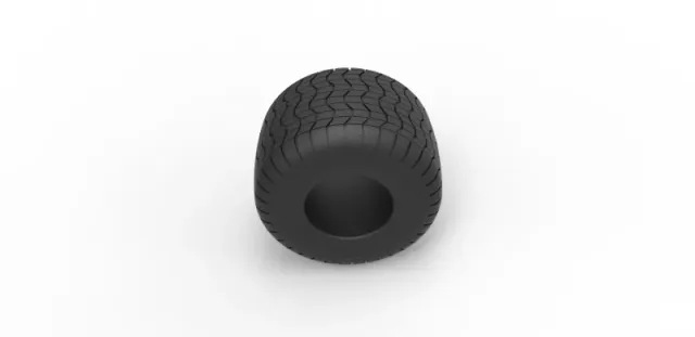 Diecast Monster Jam tire 3 Scale 1:25 — Фото 6 из 9