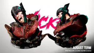 3DWicked - Thor Ragnarok Bust