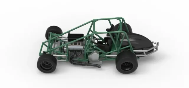 Pavement Silver Crown Car Base Scale 1:25 — Фото 10 из 30