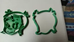 Cindy Lou Who Cookie Cutter