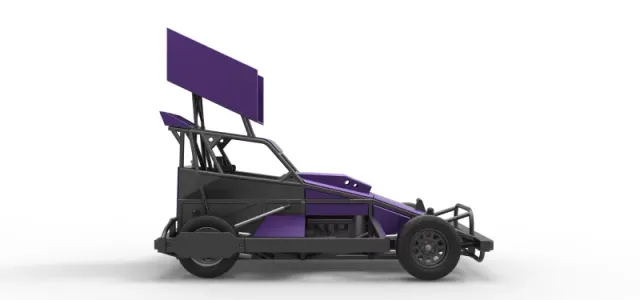 New Zealand Superstock car Version 4 Scale 1:25 — Фото 22 из 29