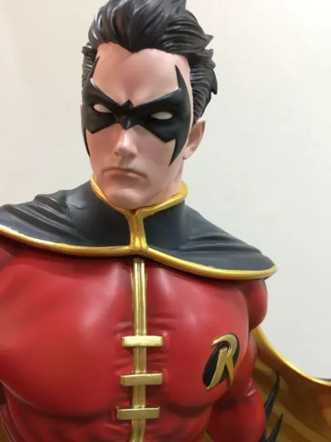 Robin and Batman 3D Printed Diorama — Image 5 of 5
