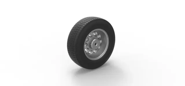 Car wheel 11 Scale 1:25 — Image 9 of 12