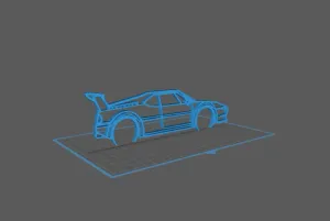 BMW - M1 Wall Art