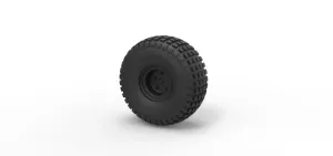 Diecast Offroad wheel 18