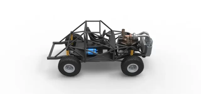 Uphill Sand Racing Dragster Base Scale 1:25 — Фото 21 из 29