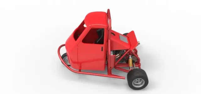 Ape car proto Scale 1:25 — Фото 10 из 30
