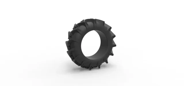 Offroad tire 123 Scale 1:25 — Image 9 of 9