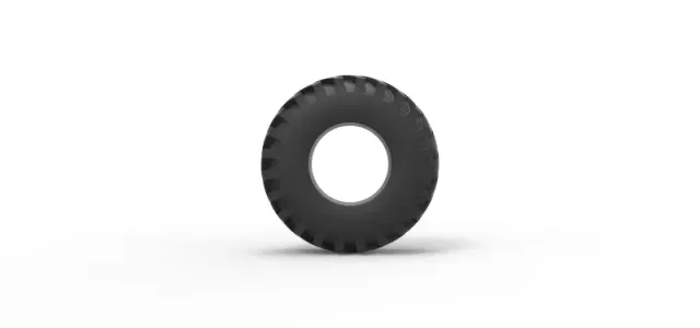 Tractor tire 32 Scale 1:25 — Image 5 of 9