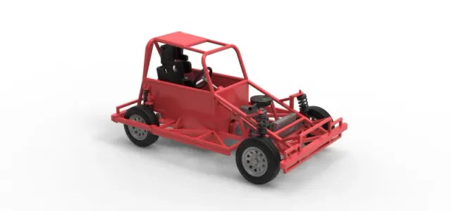 New Zealand Ministock car Base Version 3 Scale 1:25 — Фото 21 из 24