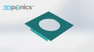 Lid - 3Dponics Herb Garden