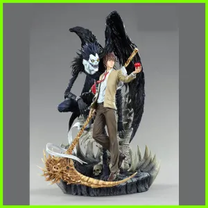 Death Note Light And Ryuk Diorama Print Model 3D STL