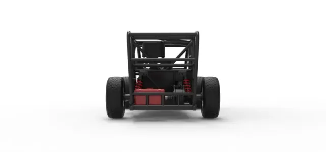 Dwarf car Base Scale 1:25 — Фото 16 из 30