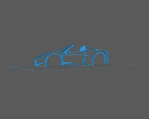 Ferrari - 458 Spider Wall Art