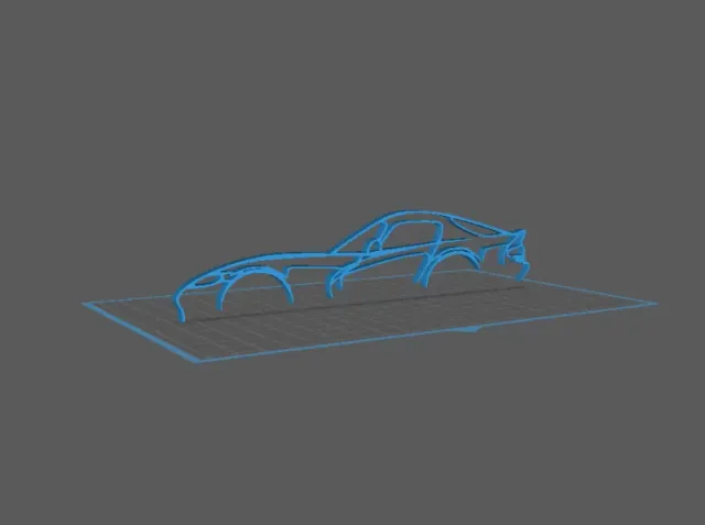 Dodge - Viper Wall Art