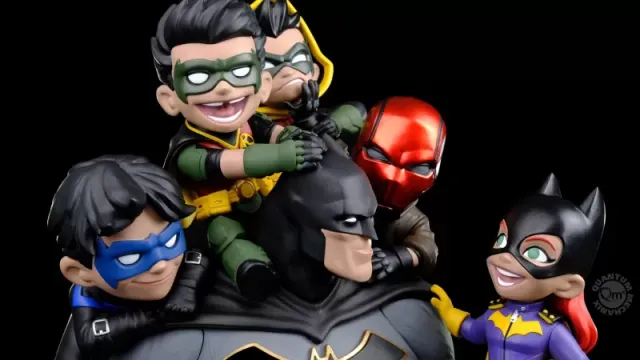 Batman DC Comics, Batman Family Kids Limited Diorama 3DSTL Model — Фото 10 из 14