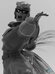 3D print Captain Falcon