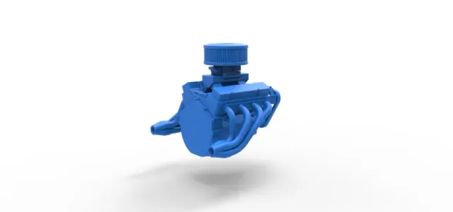 Engine of Australian Super Sedan Scale 1:25 — Image 12 of 18