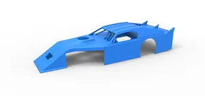 Shell of Asphalt Modified stock car V2 Scale 1:25
