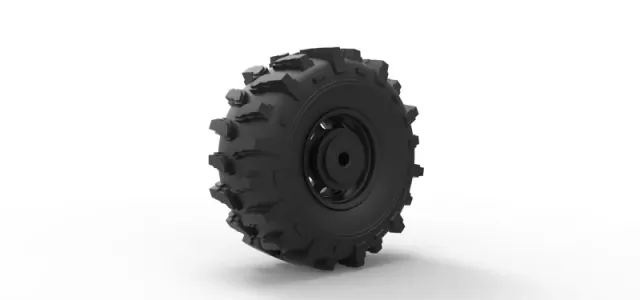 Diecast Offroad wheel 19 — Фото 4 из 6