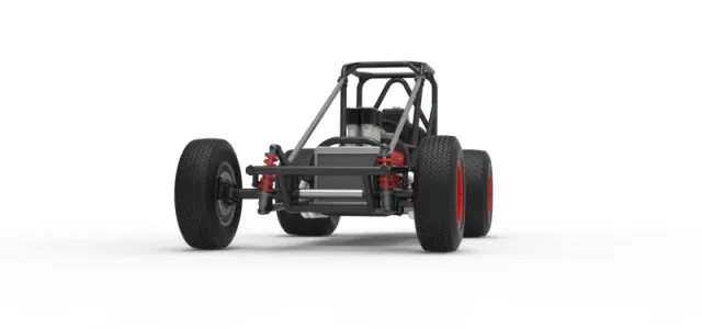 Dirt Silver Crown Champ car Base Scale 1:25 — Фото 6 из 30