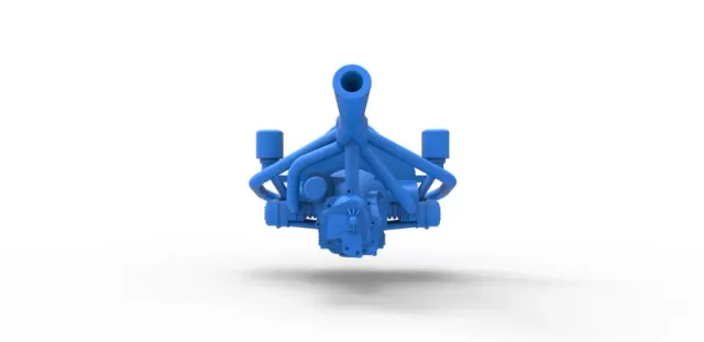 Diecast engine for Sand Rail buggy Scale 1:25 — Image 13 of 17