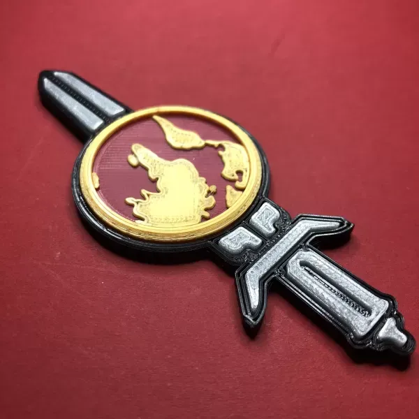 Star Trek Mirror Universe Terran Empire Insignia — Фото 3 из 6