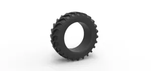Diecast Tractor tire 15 Scale 1:25