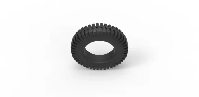 Diecast military tire 7 Scale 1 to 10 — Image 6 of 8