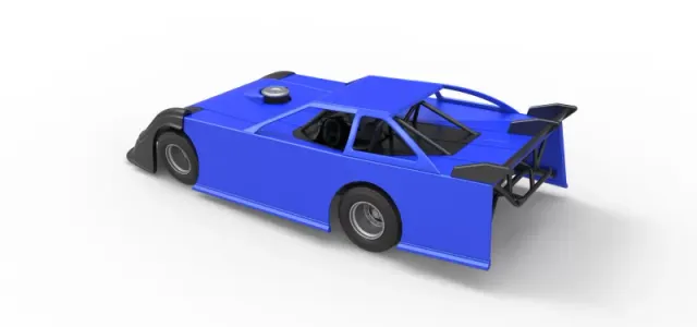 Super Dirt Late model Scale 1:25 — Image 12 of 31