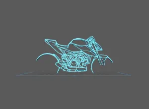 KTM - Duke R 1290 Wall Art