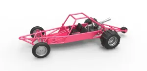 Diecast old school Sand Rail buggy Version 2 Scale 1:25