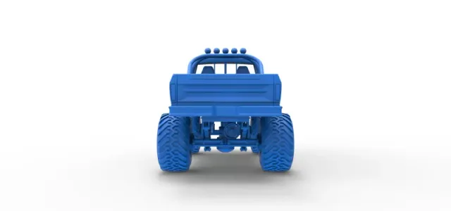 Diecast vintage Monster Truck Scale 1:25 — Фото 26 из 31