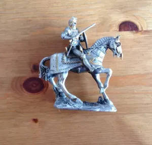 Knight Figurine on Horse