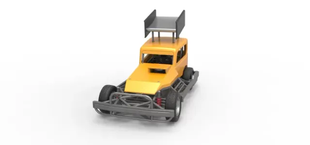 New Zealand Superstock car Scale 1:25 — Фото 5 из 30