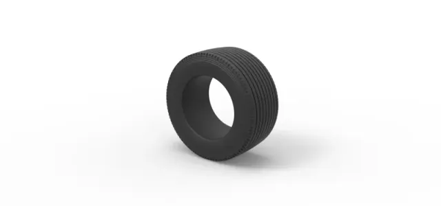 Diecast Super single semi tire 2 Scale 1:25 — Image 7 of 8