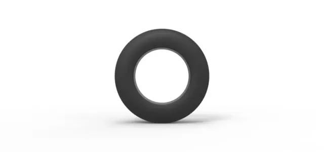 Tractor front tire 3 Scale 1:25 — Фото 5 из 8