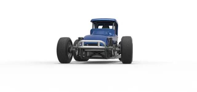 Vintage Sprint car Version 2 Scale 1:25 — Фото 6 из 31